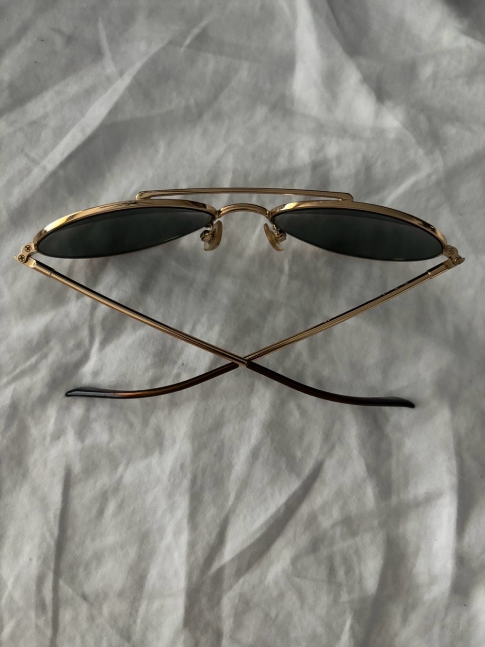 Polo Ralph Lauren POLO 3019 Aviator Sunglasses 56-17-140 Made in Italy w/ Case - Picture 5 of 16